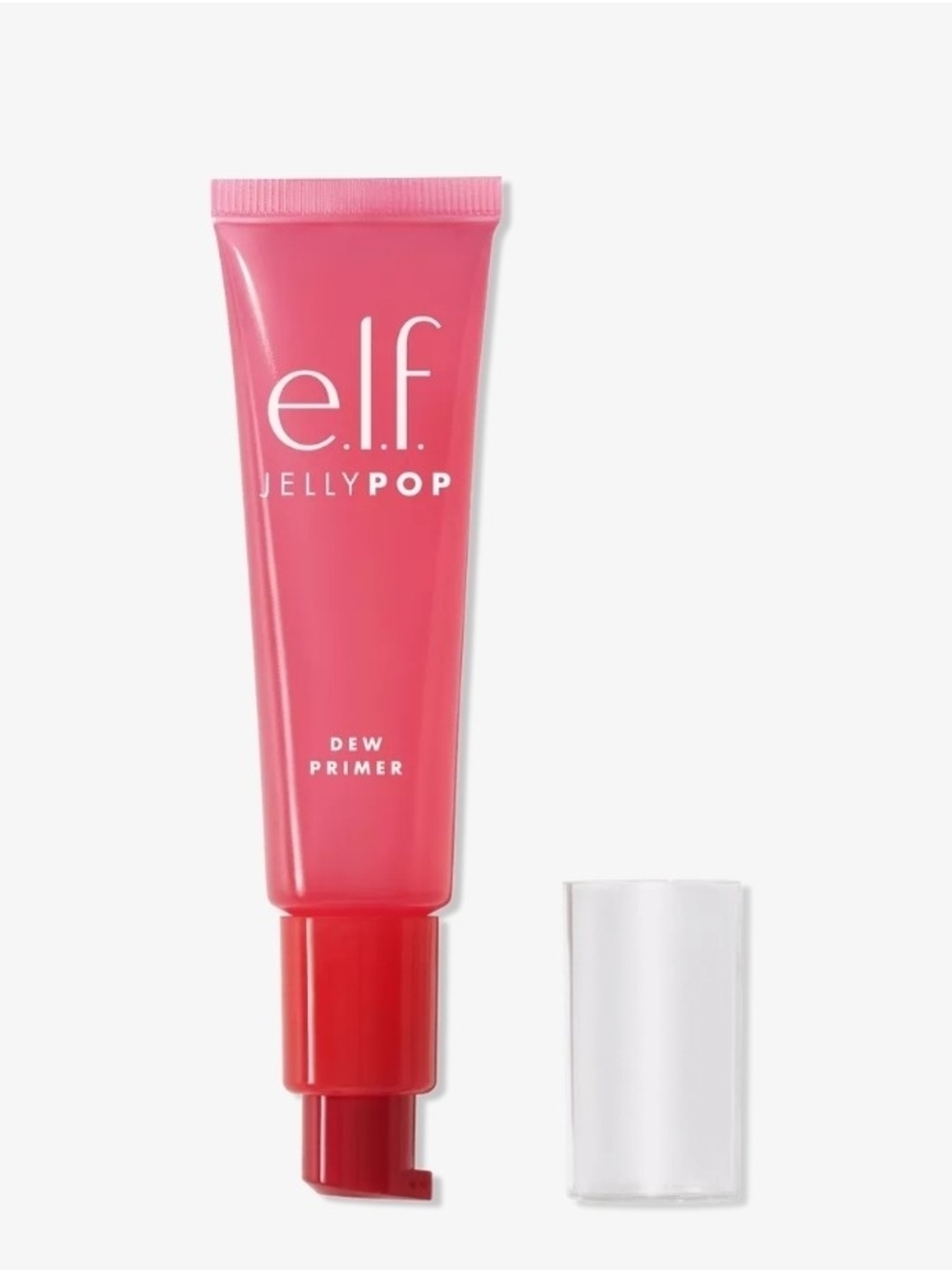 NIB $8 ELF Jelly Pop Dew Primer - Hot Pink 1.01 Fl. Oz.